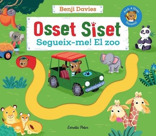 OSSET SISET. SEGUEIX-ME! EL ZOO | 9788413896076 | BENJI DAVIES