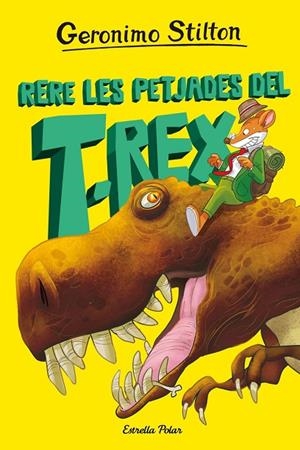L'ILLA DELS DINOSAURES 1. RERE LES PETJADES DEL T-REX | 9788413895802 | GERONIMO STILTON