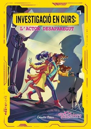 INVESTIGACIO EN CURS 1. L'ACTOR DESAPAREGUT | 9788413897356 | TEA STILTON