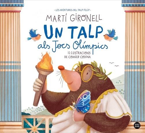 UN TALP ALS JOCS OLIMPICS | 9788413897646 | MARTÍ GIRONELL, COANER CODINA