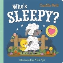 WHO'S SLEEPY? : A FELT FLAPS BOOK WITH A MIRROR | 9781035023318 | CAMILLA REID