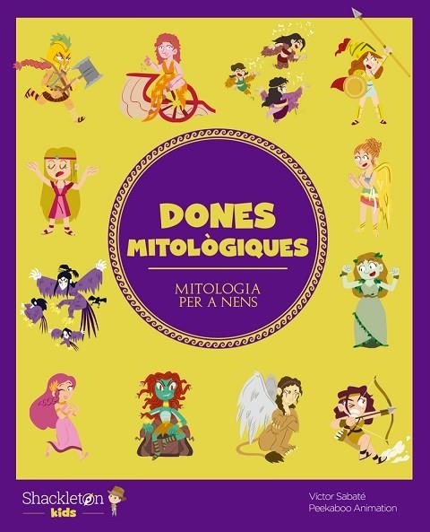 DONES MITOLOGIQUES-CAT 2ªED | 9788413611099 | SABATE.VICTOR