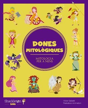 DONES MITOLOGIQUES-CAT 2ªED | 9788413611099 | SABATE.VICTOR