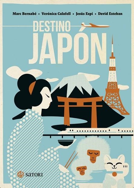 DESTINO JAPON | 9788419035448 | AA.VV.