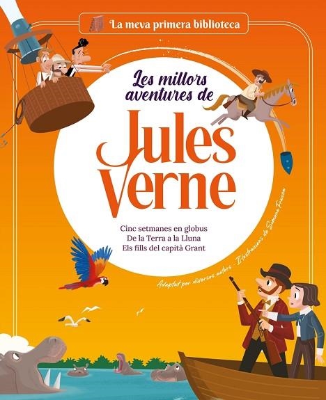 LES MILLORS AVENTURES DE JULES VERNE. VOL. 2 - CAT | 9788413613758 | VV.AA.