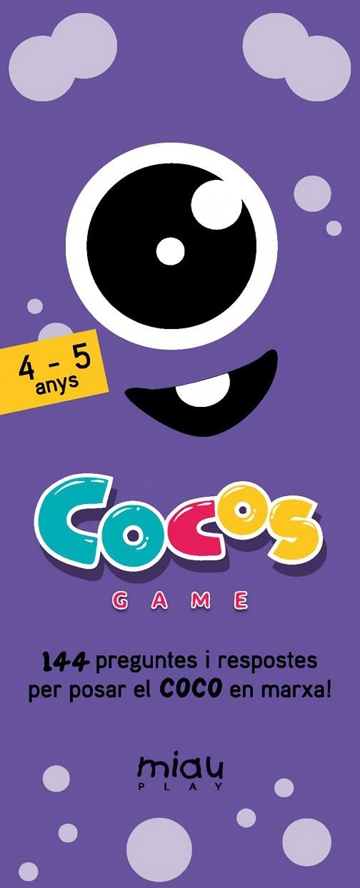 COCOS GAME 4-5 ANYS - CAT | 9788418749483 | VV.AA