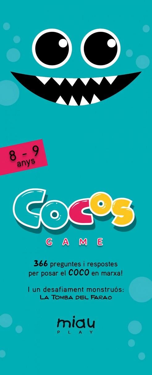 COCOS GAME 8-9 ANYS- CAT | 9788416082292 | AA.VV