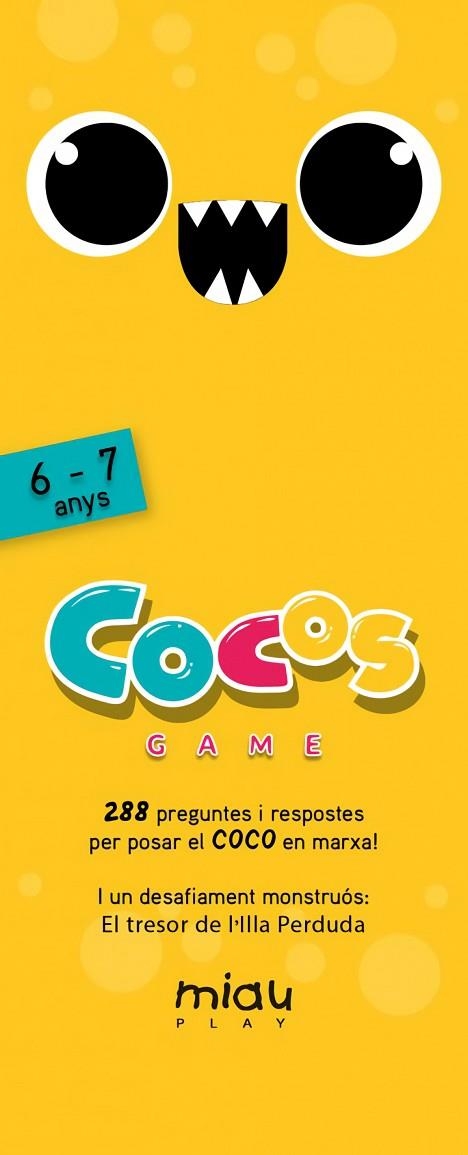 COCOS GAME 6-7 ANYS- CAT | 9788416082278 | AA.VV