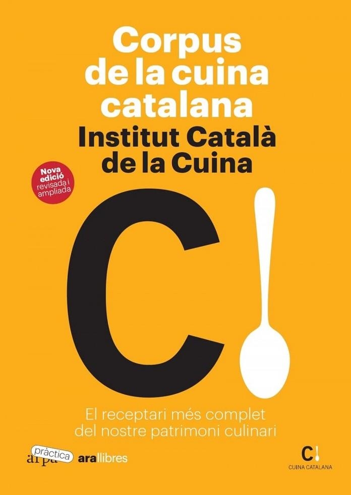 CORPUS DE LA CUINA CATALANA - CAT | 9788418928949 | INSTITUT CATAL? DE LA CUINA