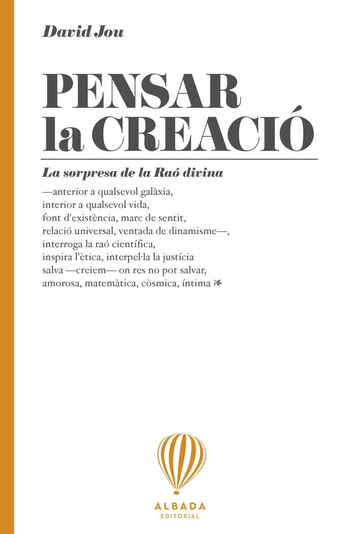 PENSAR LA CREACIO - CAT 2ªED | 9788487023873 | AVID JOU I MIRABENT