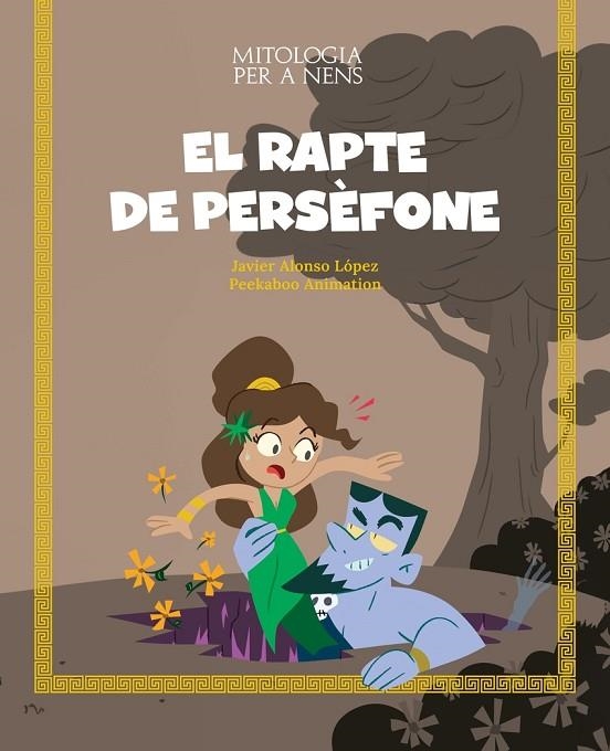 RAPTE DE PERSEFONE, EL - CAT | 9788413613826 | JAVIER ALONSO LOPEZ
