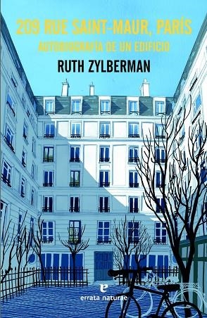 209 RUE SAINT-MAUR, PARIS | 9788419158598 | RUTH ZYLBERMAN