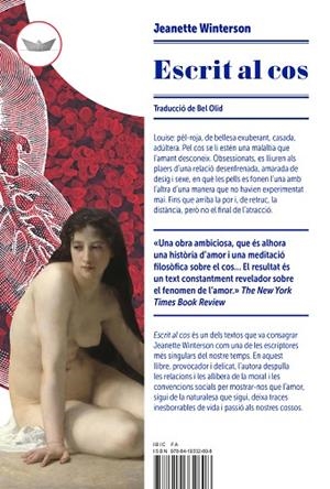 ESCRIT AL COS - CAT | 9788419332608 | EANETTE WINTERSON