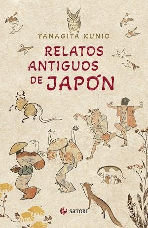 RELATOS ANTIGUOS DE JAPON | 9788419035578 | KUNIO YANAGITA