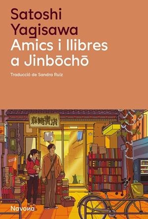 AMICS I LLIBRES A JINBOCHO - CAT | 9788419552723 | SATOSHI YAGISAWA