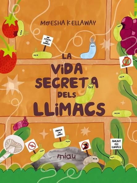 VIDA SECRETA DELS LLIMACS,LA  - CAT | 9788418753510 | MOESHA KELLAWAY