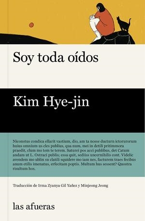 SOY TODA OIDOS | 9788412757026 | KIM HYE-JIN