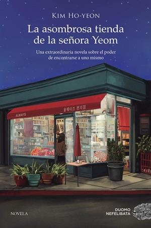 ASOMBROSA TIENDA DE LA SE¥ORA YEOM,LA 6¦ED | 9788419834027 | IM HO-YEON