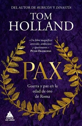 PAX | 9788419703279 | TOM HOLLAND