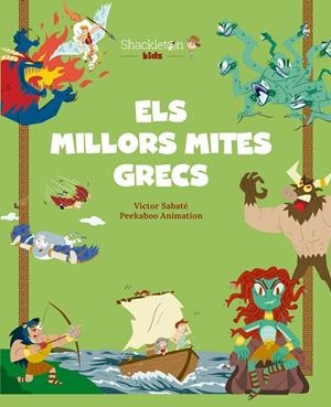 MILLORS MITES GRECS,ELS 2ªED - CAT | 9788413611211 | ICTOR SABATE