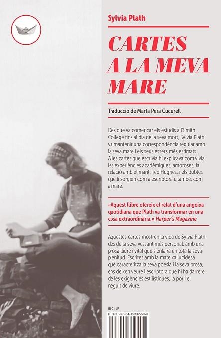 CARTES A LA MEVA MARE - CAT | 9788419332509 | SYLVIA PLATH