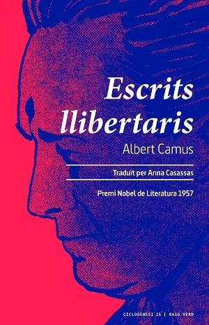 ESCRITS LLIBERTARIS - CAT | 9788419206541 | ALBERT CAMUS