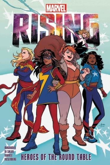 MARVEL RISING: HEROES OF THE ROUND TABLE | 9781302918262 | NILAH MAGRUDER