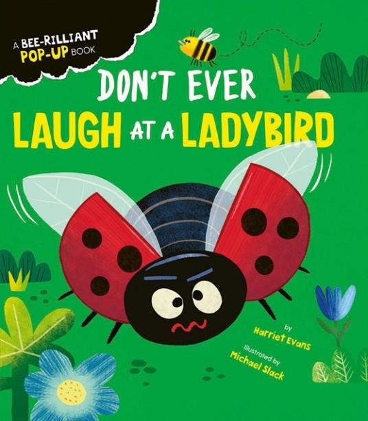 DON'T EVER LAUGH AT A LADYBIRD | 9781838916015 | HARRIET EVANS