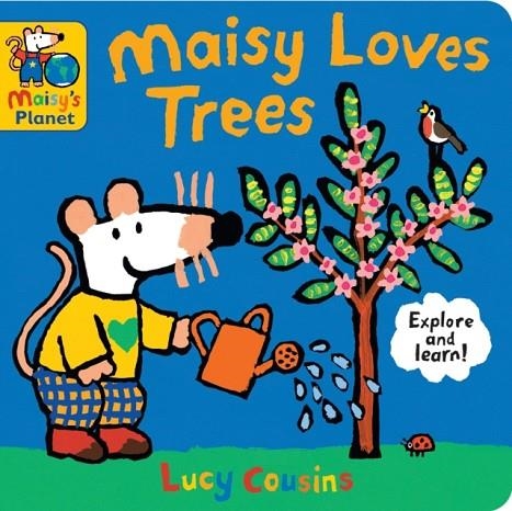 MAISY LOVES TREES | 9781406351989 | LUCY COUSINS