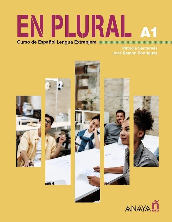 EN PLURAL A1, MANUAL DE CLASE | 9788414339848 | RODRÍGUEZ MARTÍN, JOSÉ RAMÓN/SANTERVÁS GONZÁLEZ, PATRICIA