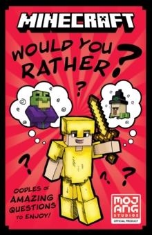 MINECRAFT WOULD YOU RATHER | 9780008537111 | MOJANG AB