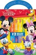 DISNEY JUNIOR MICKEY MOUSE CLUBHOUSE: 12 BOARD BOOKS | 9781412768511 | PI KIDS