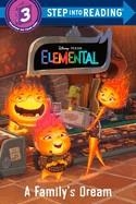 STEP INTO READING LEVEL 3: ELEMENTAL, A FAMILY'S DREAM | 9780736443692 | KATHY MCCULLOUGH