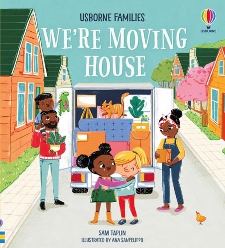 WE'RE MOVING HOUSE | 9781801312608 | SAM TAPLIN