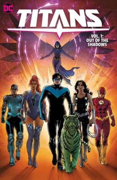 TITANS VOL. 1: OUT OF THE SHADOWS | 9781779525123 | TOM TAYLOR, NICOLA SCOTT