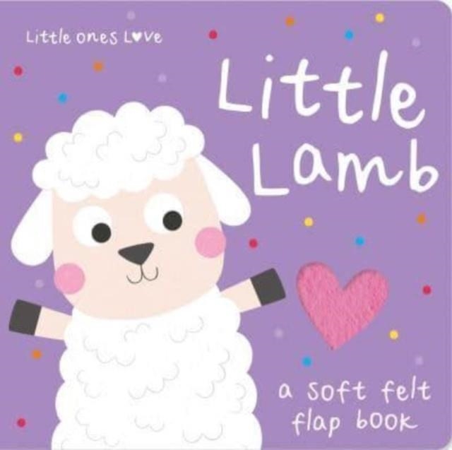 LITTLE ONES LOVE LITTLE LAMB | 9781801057639 | HOLLY HALL