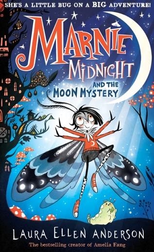 MARNIE MIDNIGHT AND THE MOON MYSTERY : BOOK 1 | 9780008591335 | LAURA ELLEN ANDERSON
