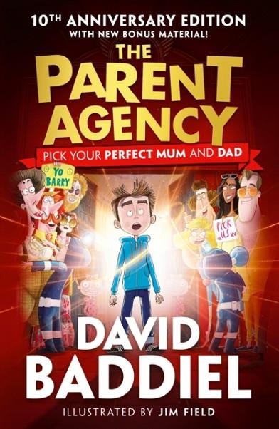THE PARENT AGENCY 10TH ANNIVERSARY EDITION | 9780008619466 | DAVID BADDIEL 