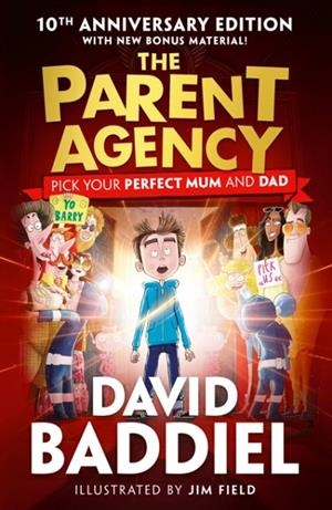 THE PARENT AGENCY 10TH ANNIVERSARY EDITION | 9780008619466 | DAVID BADDIEL