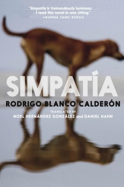 SIMPATIA  | 9781911710073 | RODRIGO BLANCO CALDERON