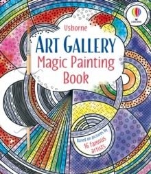 ART GALLERY MAGIC PAINTING BOOK | 9781803701202 | ASHE DE SOUSA 