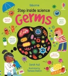 STEP INSIDE SCIENCE: GERMS | 9781474998734 | SARAH HULL