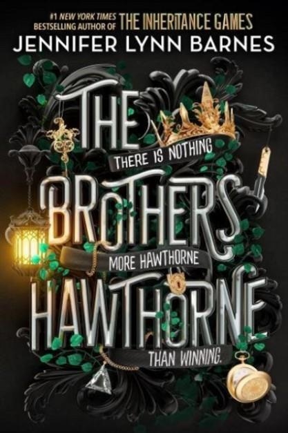 THE BROTHERS HAWTHORNE | 9780241638477 | JENNIFER LYNN BARNES