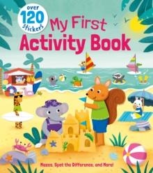 MY FIRST ACTIVITY BOOK | 9781398835474 | LISA REGAN