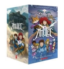 AMULET BOX SET 1-9 GRAPHIX | 9781339043456 | KAZU KIBUISHI