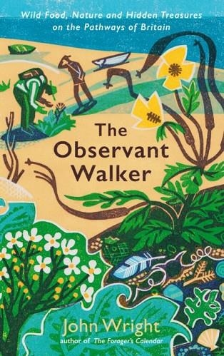 THE OBSERVANT WALKER : WILD FOOD, NATURE AND HIDDEN TREASURES ON THE PATHWAYS OF BRITAIN | 9781788166881 | JOHN WRIGHT
