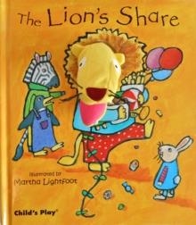 THE LION'S SHARE | 9781846432484 | MARTHA LIGHTFOOT