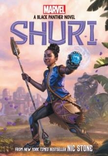 SHURI: A BLACK PANTHER NOVEL #1 | 9781338742305 | NIC STONE 