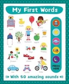 MY FIRST WORDS | 9781837712977 | AUTUMN PUBLISHING