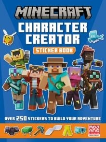 MINECRAFT CHARACTER CREATOR STICKER BOOK | 9780008615529 | MOJANG AB